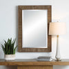 Uttermost Aldous Walnut Mirror