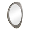 Uttermost Schiller Oval Antique Nickel Mirror