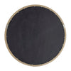 Uttermost Landry Round Light Wood Mirror