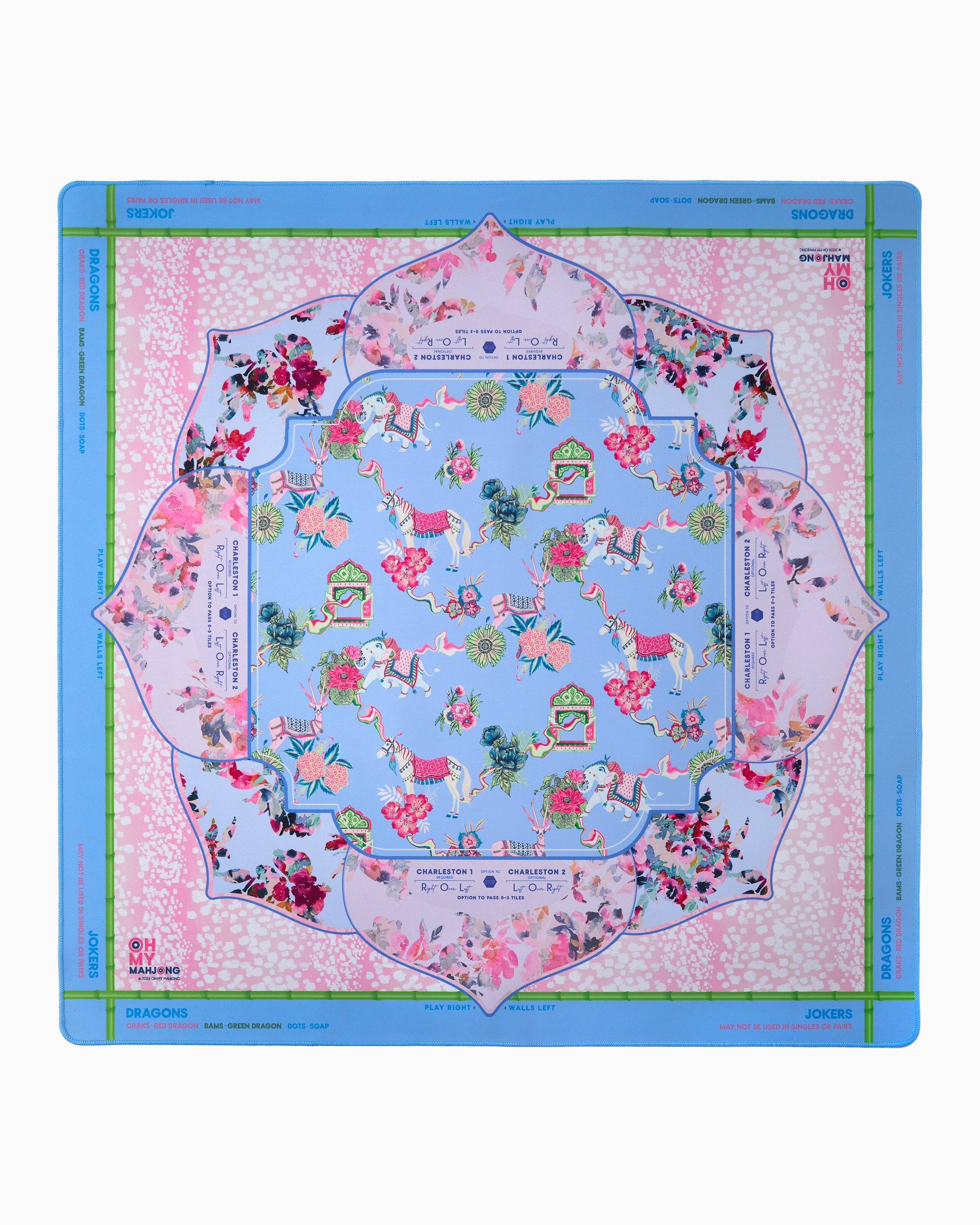 Oh My Mahjong Vivara Mat