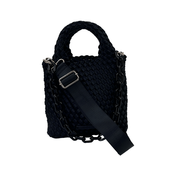 Ahdorned Mia Woven Satin Crossbody Bag Assorted