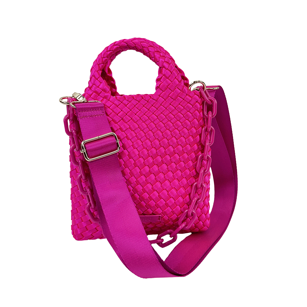 Ahdorned Mia Woven Satin Crossbody Bag Assorted