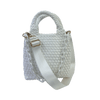 Ahdorned Mia Woven Satin Crossbody Bag Assorted