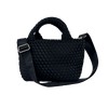 Ahdorned Molly Woven Satin Tote Assorted