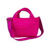 Ahdorned Molly Woven Satin Tote Assorted