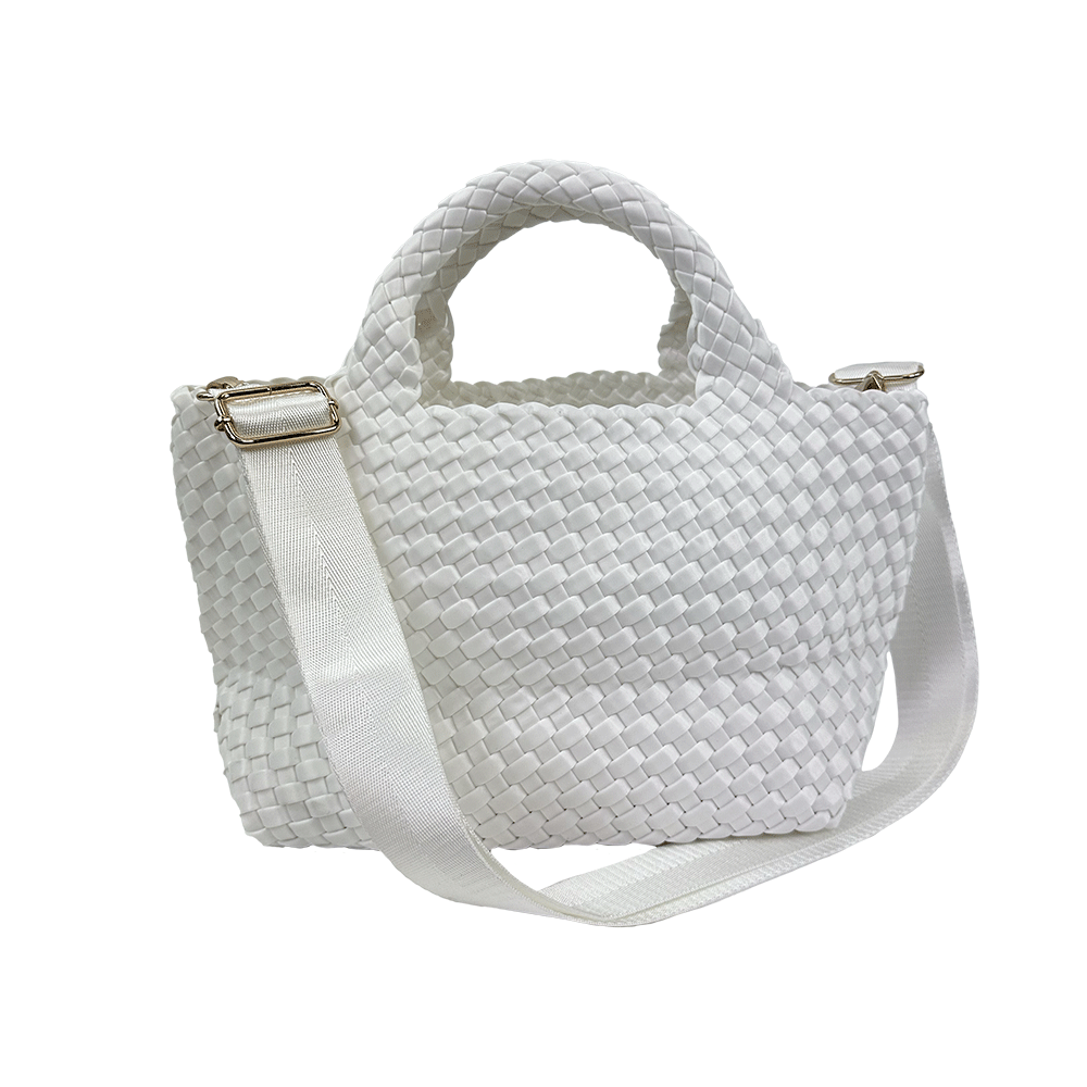 Ahdorned Molly Woven Satin Tote Assorted