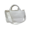 Ahdorned Molly Woven Satin Tote Assorted