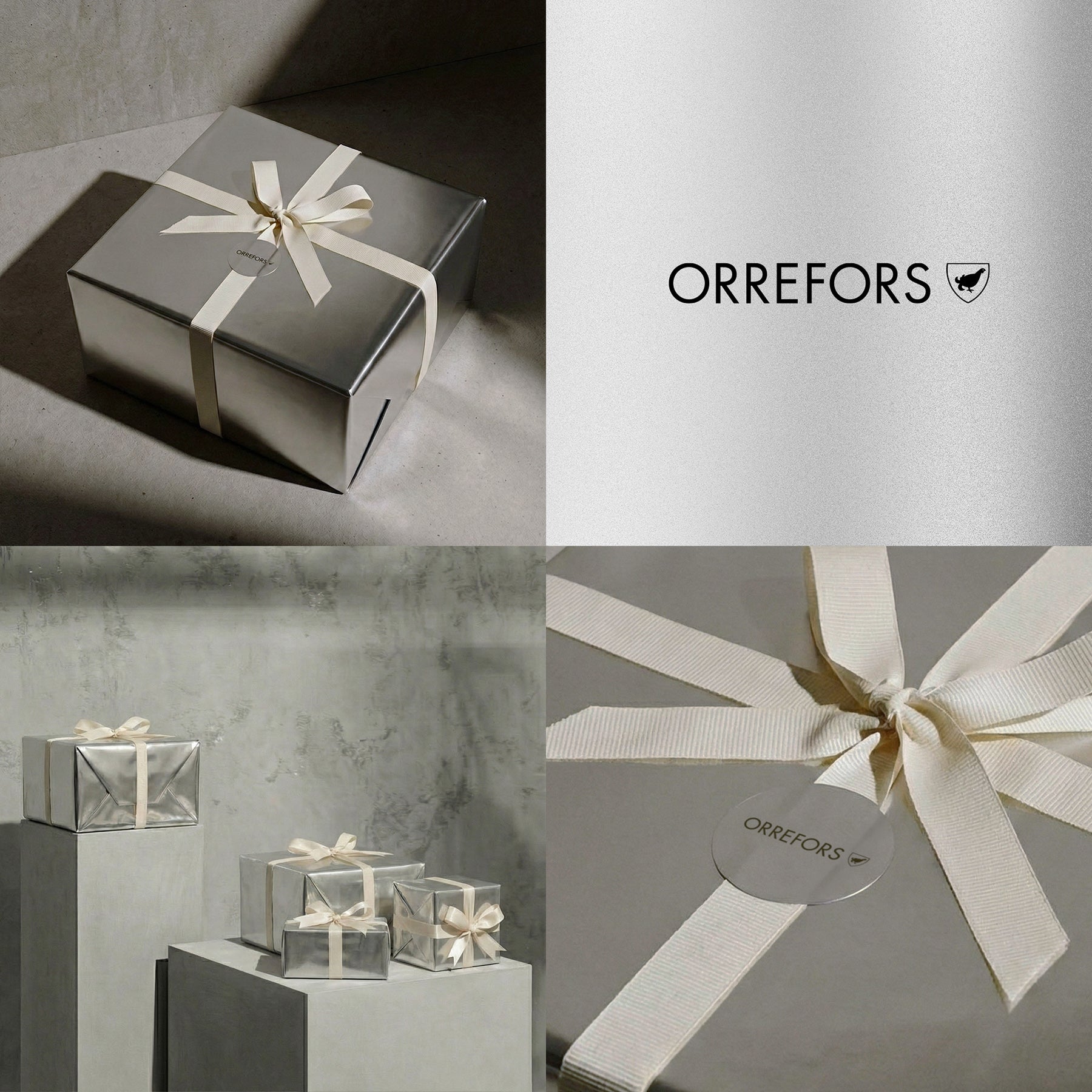 Orrefors Scandinavian Shooting Star Medium