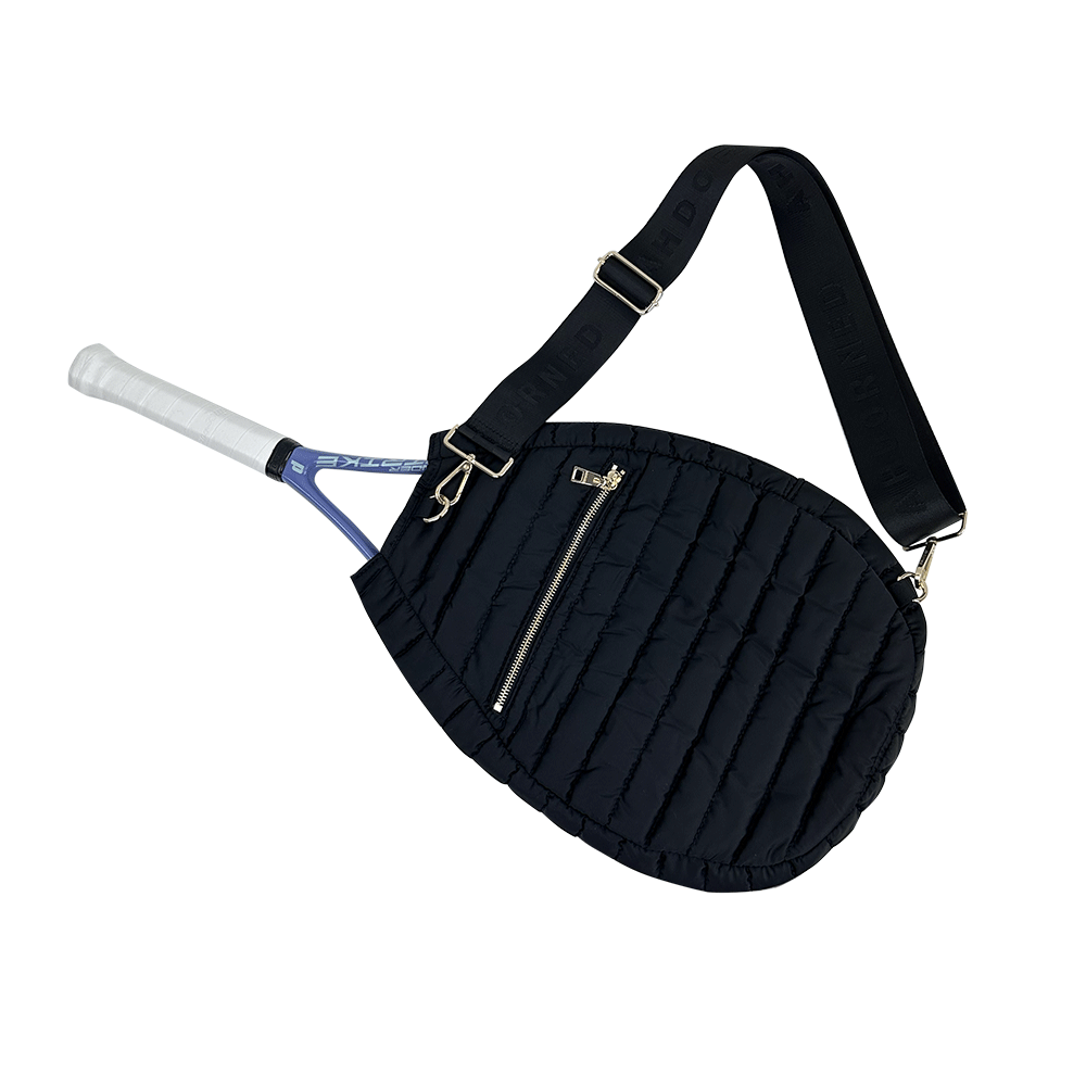 Piper Quilted Puffer Tennis Racket Cover