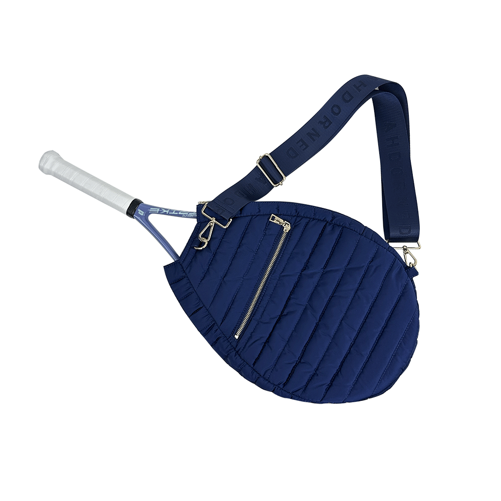 Piper Quilted Puffer Tennis Racket Cover