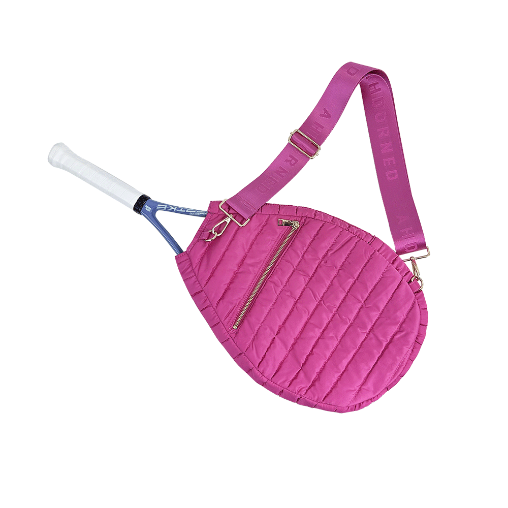 Piper Quilted Puffer Tennis Racket Cover