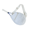 Piper Quilted Puffer Tennis Racket Cover