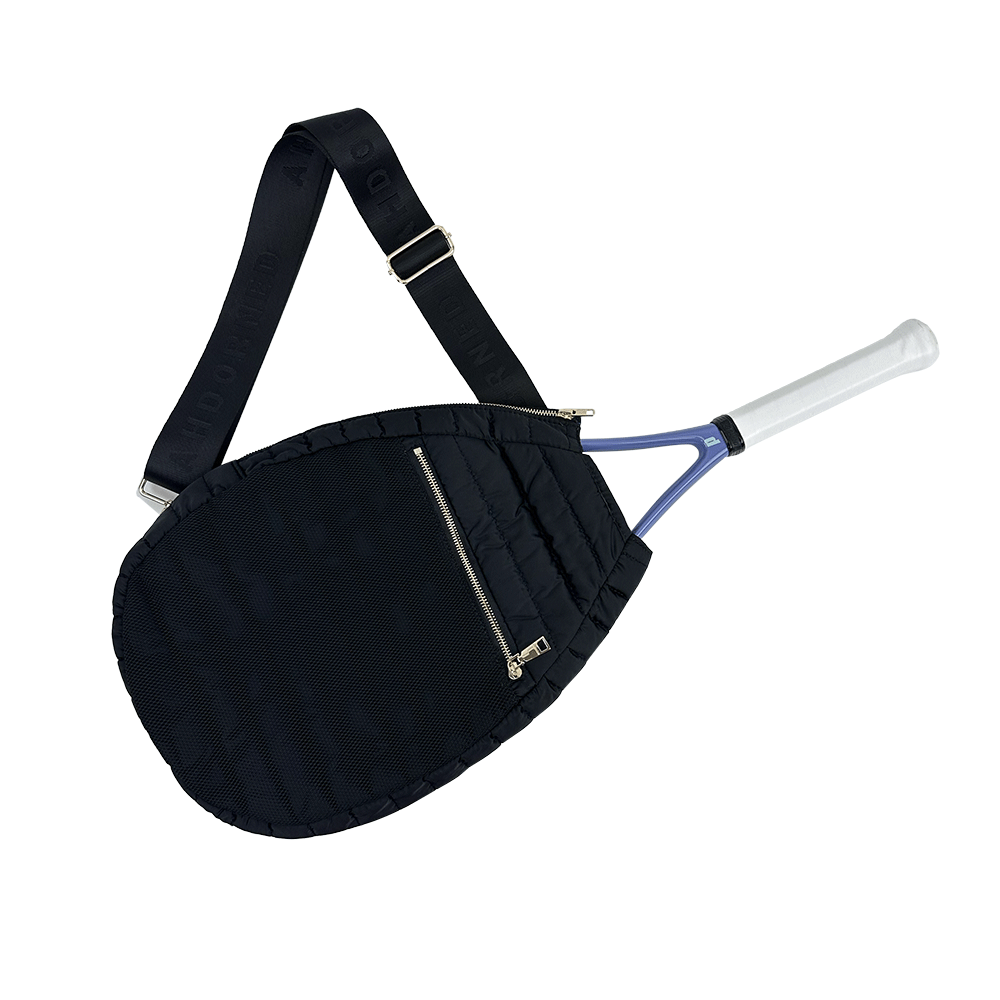 Piper Quilted Puffer Tennis Racket Cover