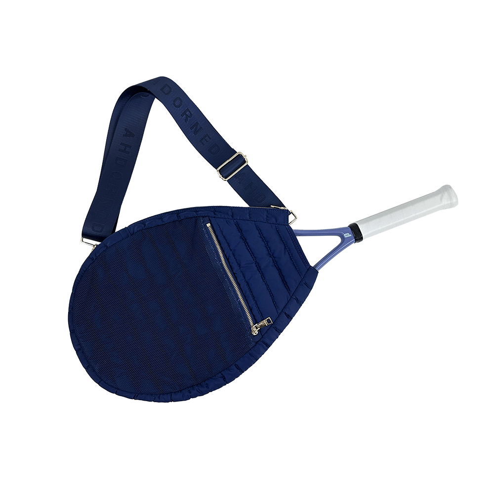 Piper Quilted Puffer Tennis Racket Cover