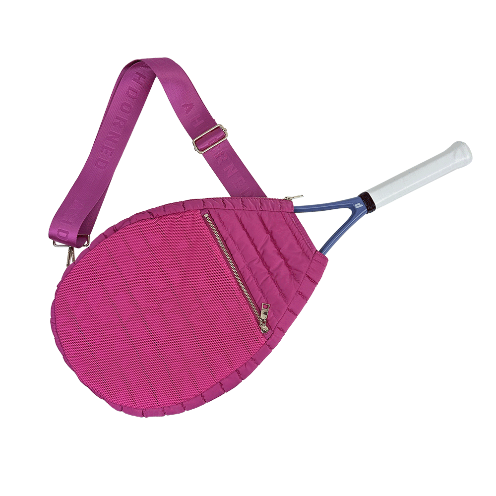 Piper Quilted Puffer Tennis Racket Cover