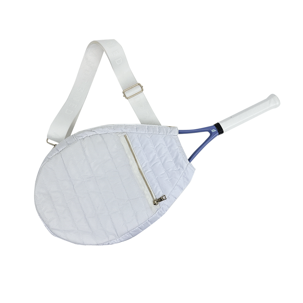 Piper Quilted Puffer Tennis Racket Cover