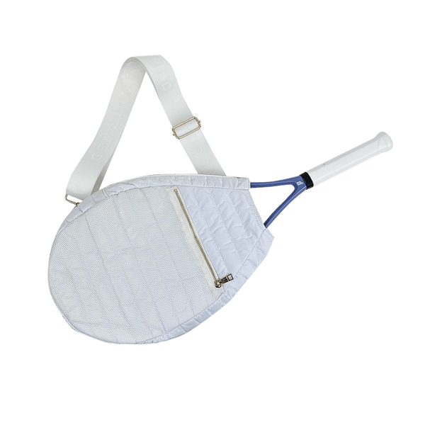 Piper Quilted Puffer Tennis Racket Cover