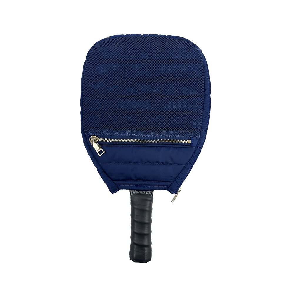 Poppy Quilted Puffer Pickleball Paddle Cover - Assorted