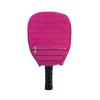 Poppy Quilted Puffer Pickleball Paddle Cover - Assorted