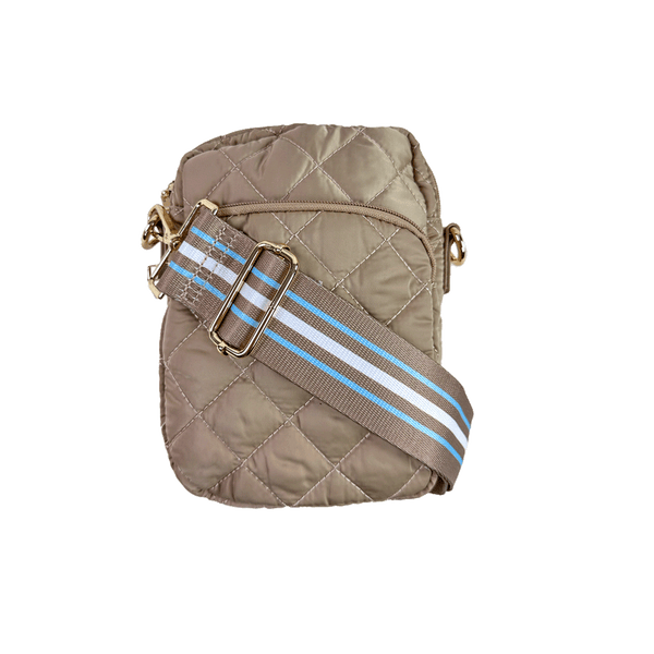 Ahdorned Macy Lightweight Quilted Nylon Crossbody