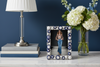 Olivia Riegel Blue & White Charisma 5" x 7" Picture Frame