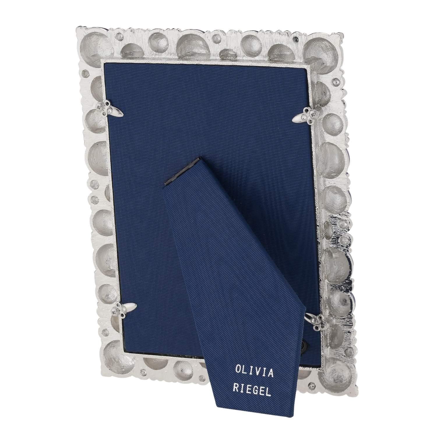 Olivia Riegel Blue & White Charisma 5" x 7" Picture Frame