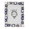 Olivia Riegel Blue & White Charisma 5" x 7" Picture Frame