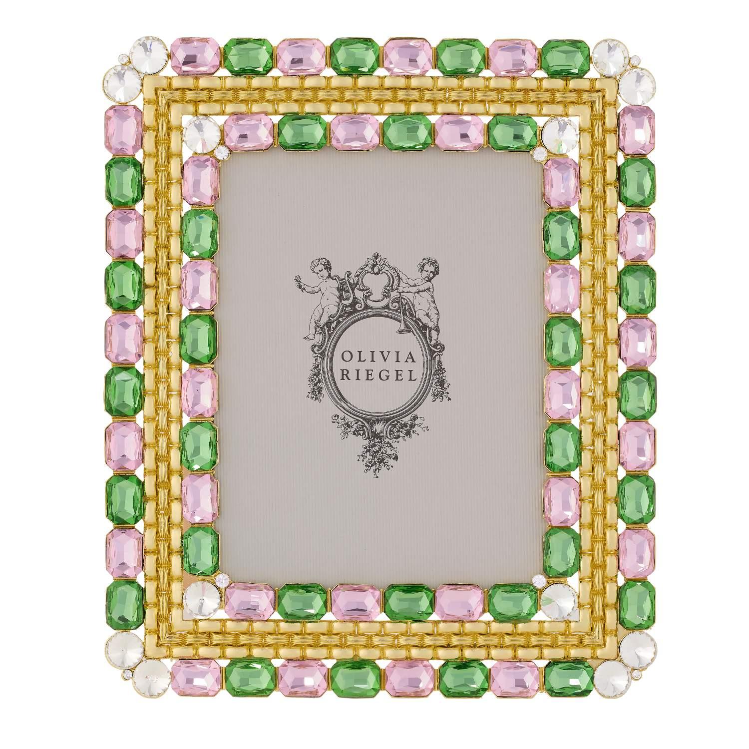Olivia Riegel Mame Royale 5" x 7" Picture Frame Multicolor
