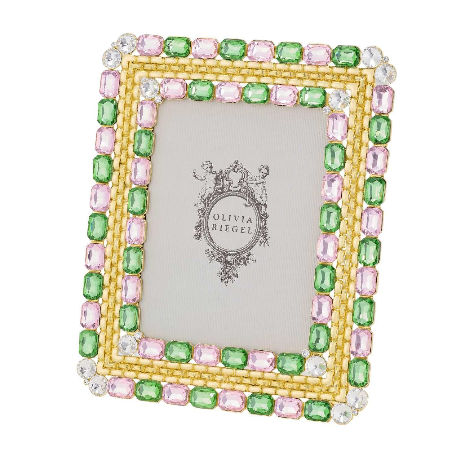 Olivia Riegel Mame Royale 5" x 7" Picture Frame Multicolor