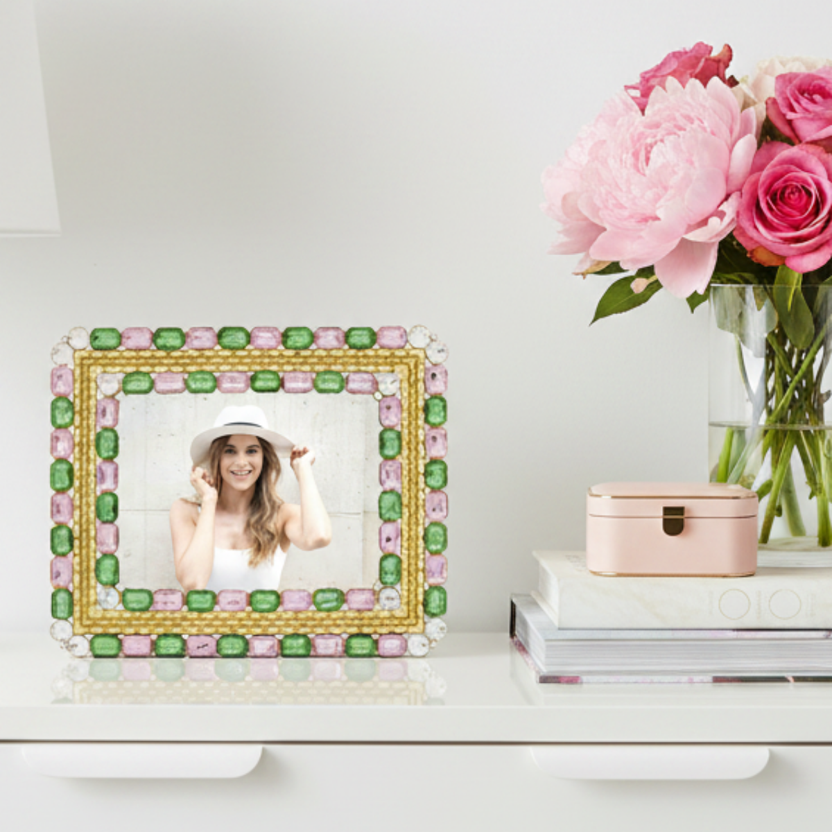 Olivia Riegel Mame Royale 5" x 7" Picture Frame Multicolor