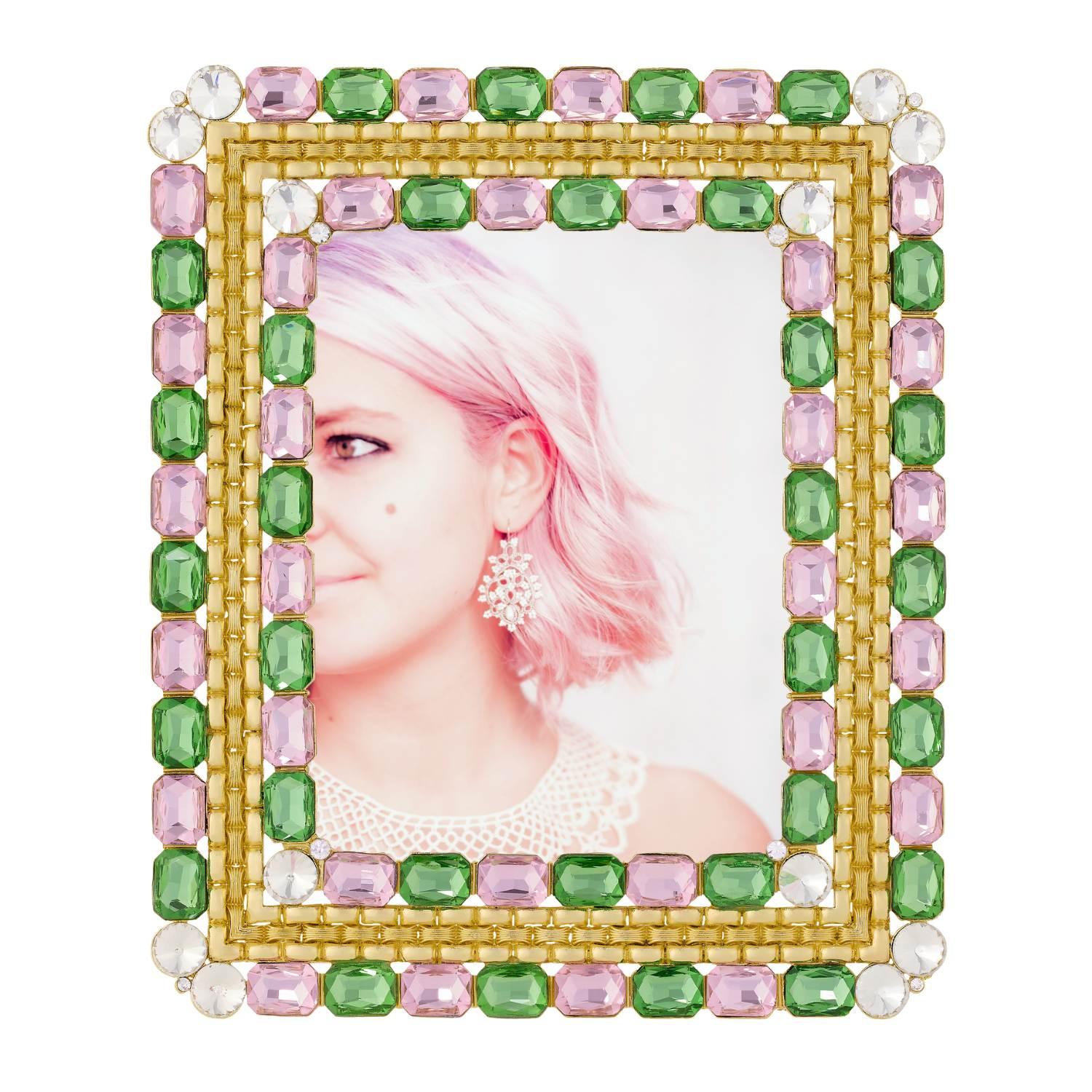 Olivia Riegel Mame Royale 5" x 7" Picture Frame Multicolor