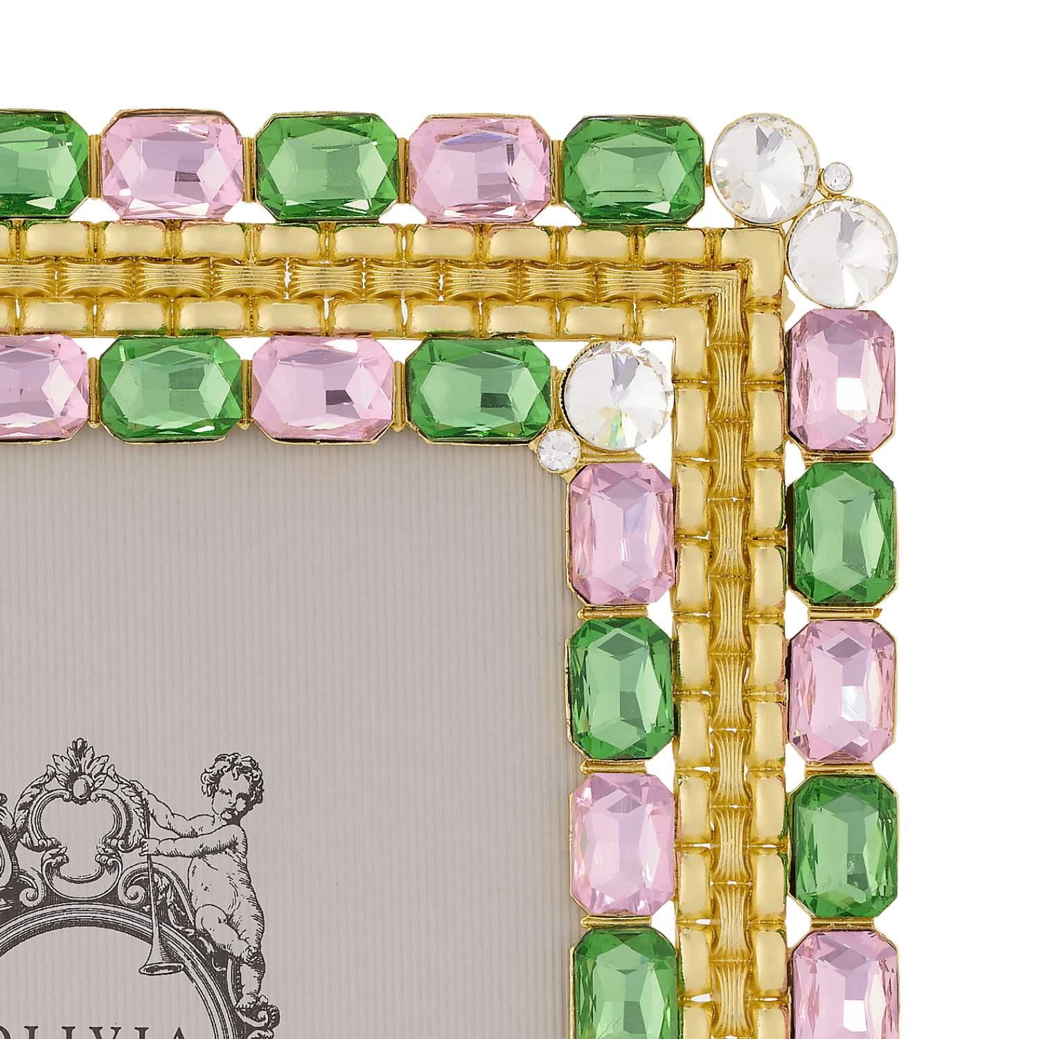 Olivia Riegel Mame Royale 5" x 7" Picture Frame Multicolor