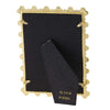 Olivia Riegel Gold Black Enamel Clover Picture Frame 5" x 7"