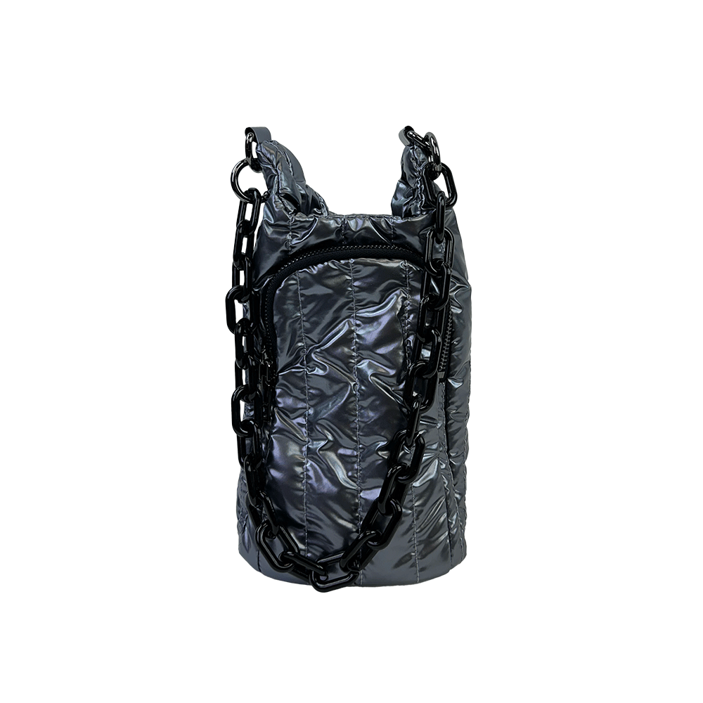 Ahdorned Roxy Liquid Quilted Water Bottle Bag