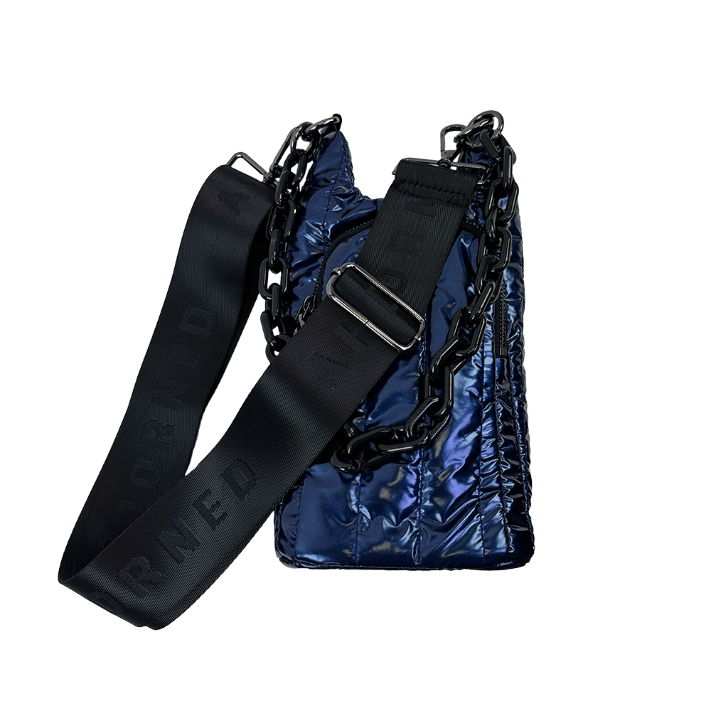 Ahdorned Roxy Liquid Quilted Water Bottle Bag