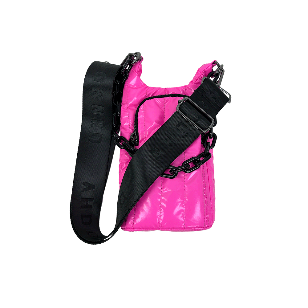 Ahdorned Roxy Liquid Quilted Water Bottle Bag