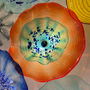 Viz Glass Wall Art Lighting Hardware