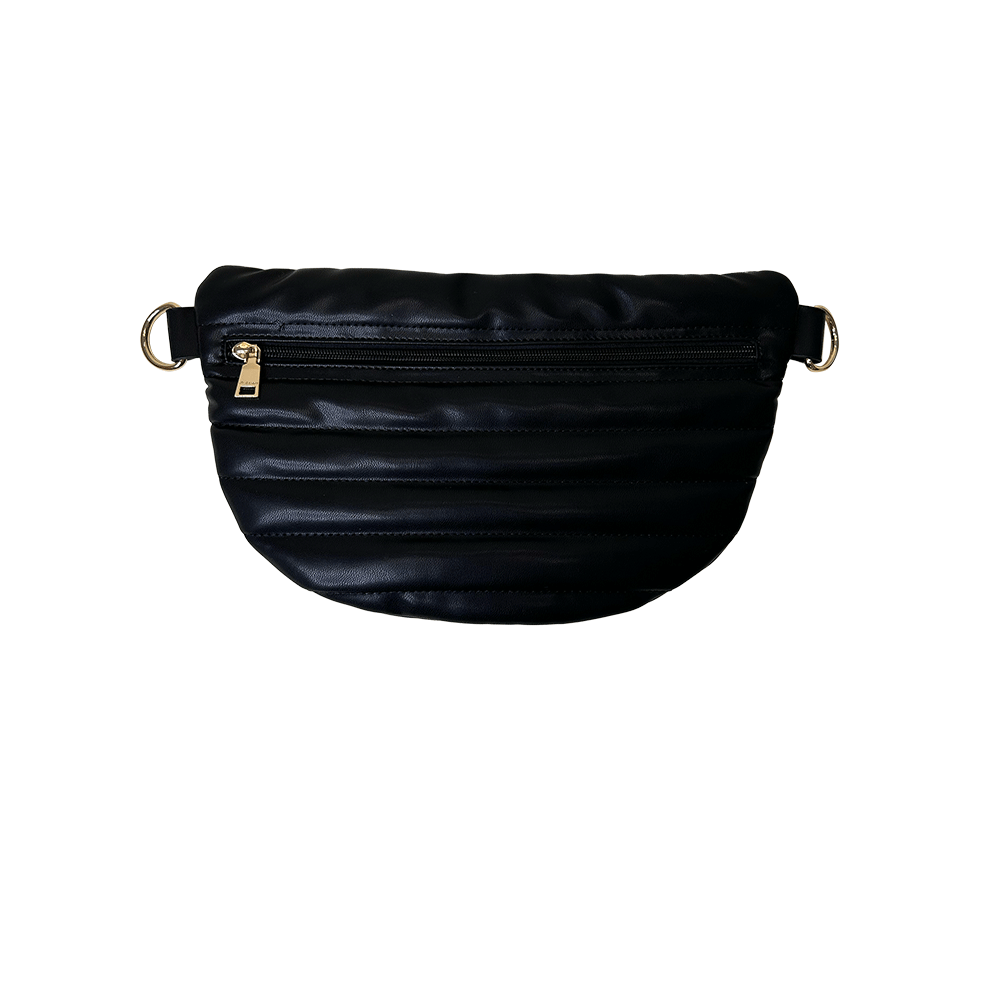 Ahdorned Stacy Small Quilted Faux Leather Bum/Sling Bag