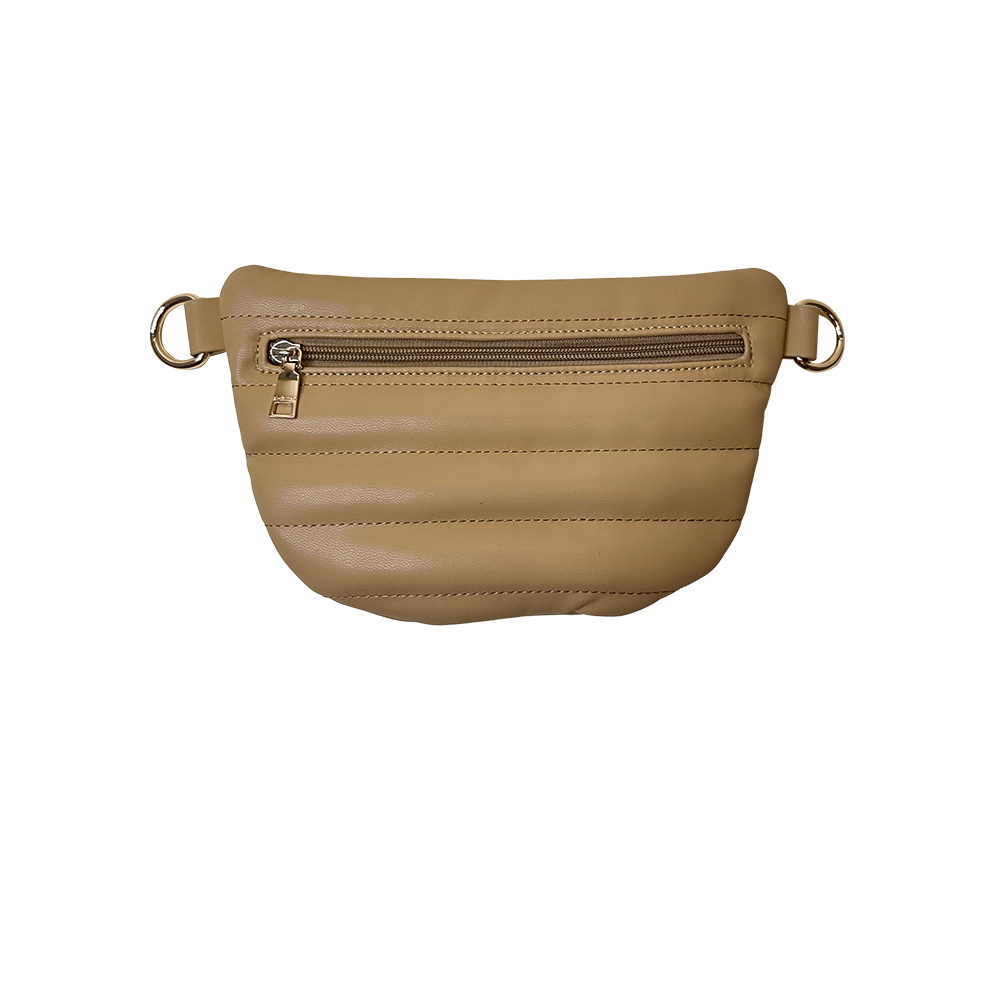 Ahdorned Stacy Small Quilted Faux Leather Bum/Sling Bag