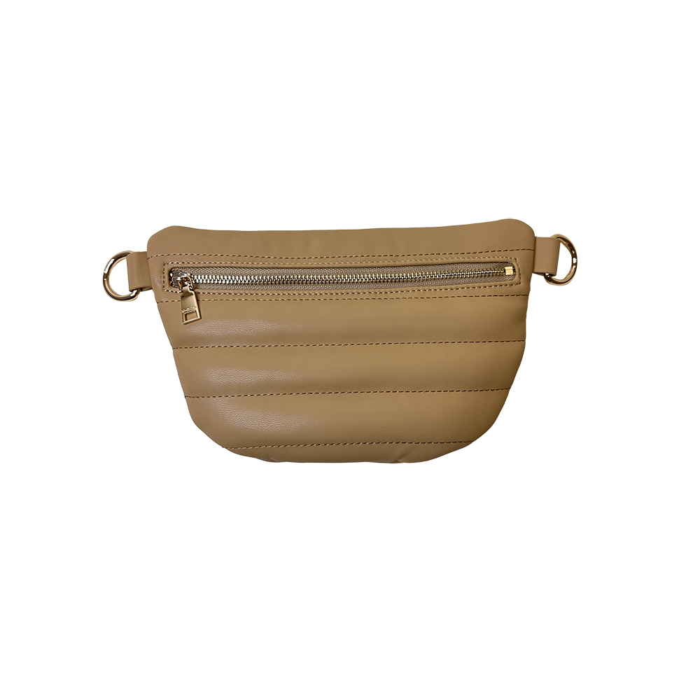 Ahdorned Stacy Small Quilted Faux Leather Bum/Sling Bag