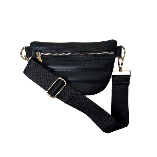 Ahdorned Stacy Small Quilted Faux Leather Bum/Sling Bag