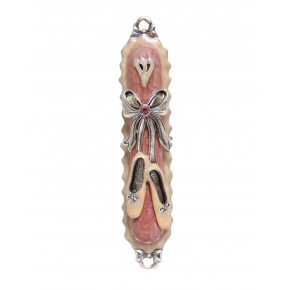 Quest Collection Ballerina Mezuzah