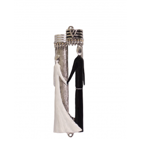 Quest Collection Marriage Wedding Mezuzah MEZ203B