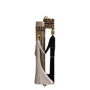 Quest Collection Marriage Wedding Mezuzah MEZ203C