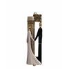 Quest Collection Marriage Wedding Mezuzah MEZ203C
