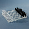 Handmade Crystal Chess Set