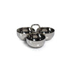 Aperitifs Cocktail Condiment Bowl Set- Polished Nickel