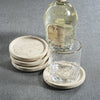 Marble Coaster, Travertine- 4.5"