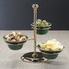 Monte Napoleone 3-Tier Condiment Bowl Set