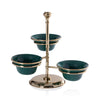 Monte Napoleone 3-Tier Condiment Bowl Set